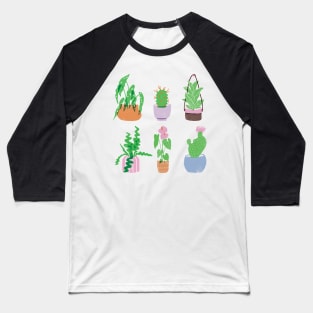 Potted Plants | Cute Baseball T-Shirt